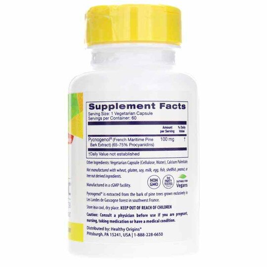 Pycnogenol 100 Mg, HLO